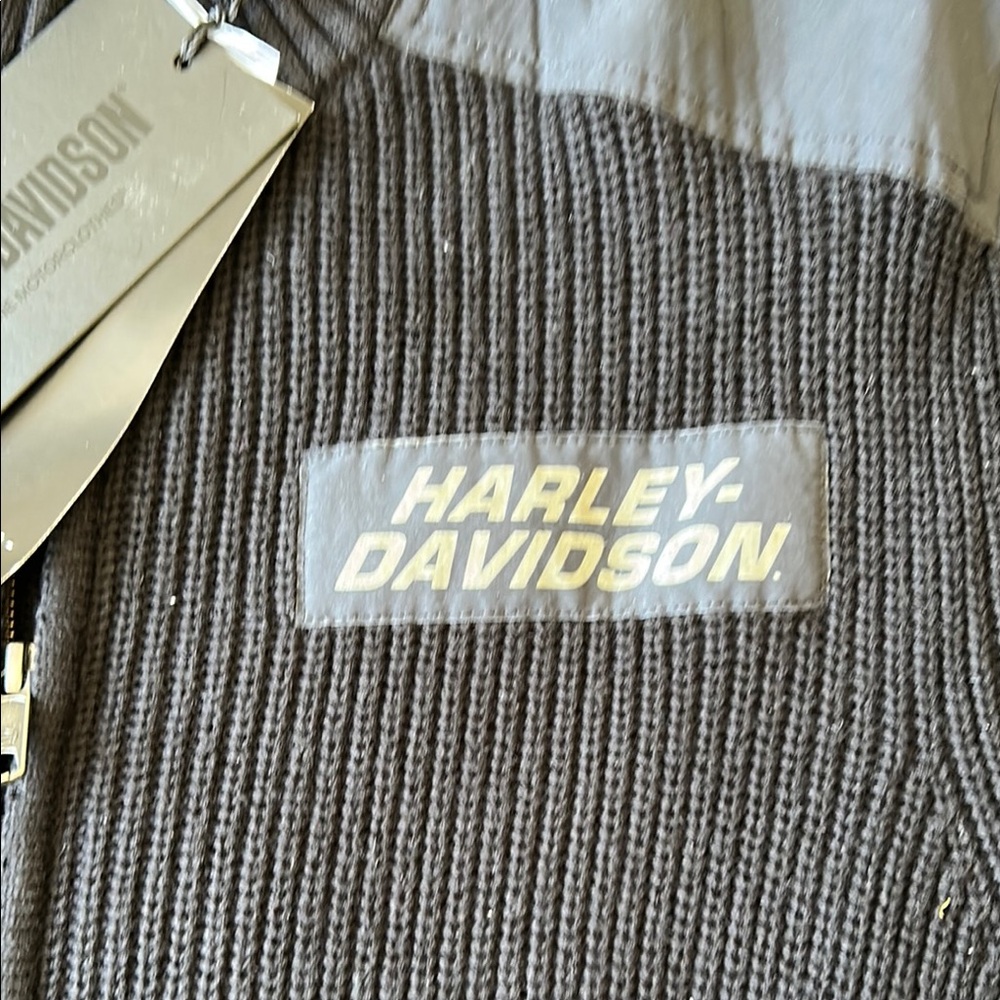 Harley-Davidson Men's Black Sweater - Picture 6 of 13